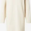Monki Robes Robes En Maille Femme Crème -Monki aebf37c3941cc33e050312bcc2a40a27
