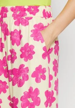 Monki Pantalon Classique - Pink -Monki aec0e409fa3249f58d86ca8d4966259b