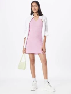 Monki Robes Robes En Maille Femme Rose 11 Monki Robes Robes En Maille Femme Rose -Monki af29b3aa9381b6f93949b78564e431ed