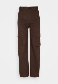 Monki Pantalon Cargo - Brown 12 Monki Pantalon Cargo - Brown -Monki b0492b0196e1494a9c0d6651ff0c61b1