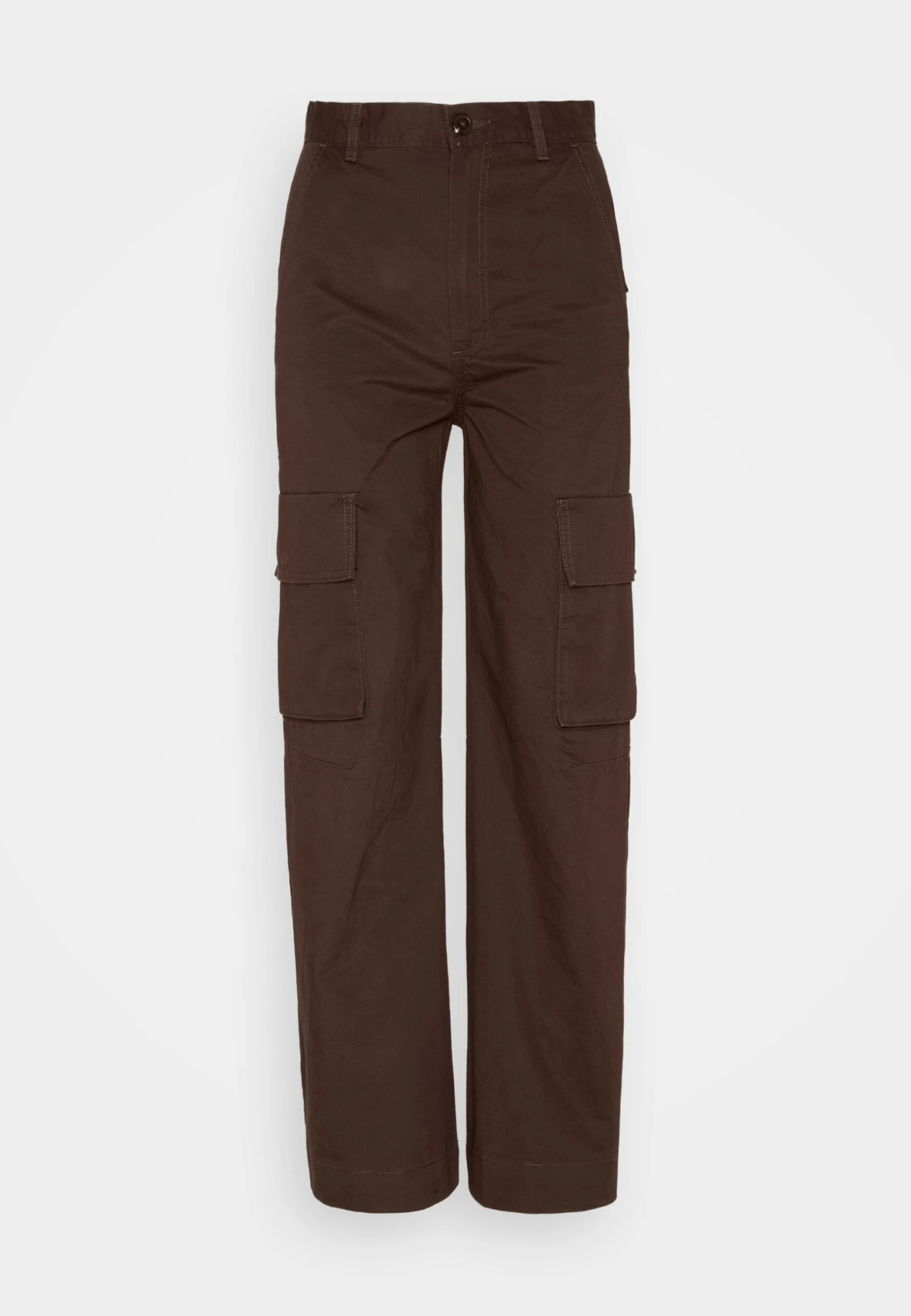 Monki Pantalon Cargo - Brown 7 Monki Pantalon Cargo - Brown – Image 5