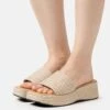 Monki Mules À Talons - Beige/Dusty Light -Monki b0703d38c76245cb99675733b3c64c7f