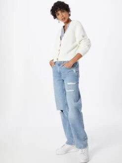 Monki Gilets Cardigan Femme Blanc Naturel 11 Monki Gilets Cardigan Femme Blanc Naturel -Monki b095f127f3598a68737572cf94b6c8bd