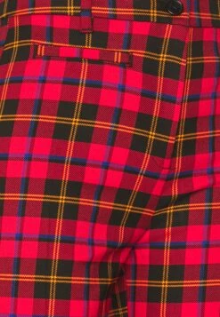 Monki Pantalon Classique - Red -Monki b1a5aac4c8724c69a836cce12207b1f4