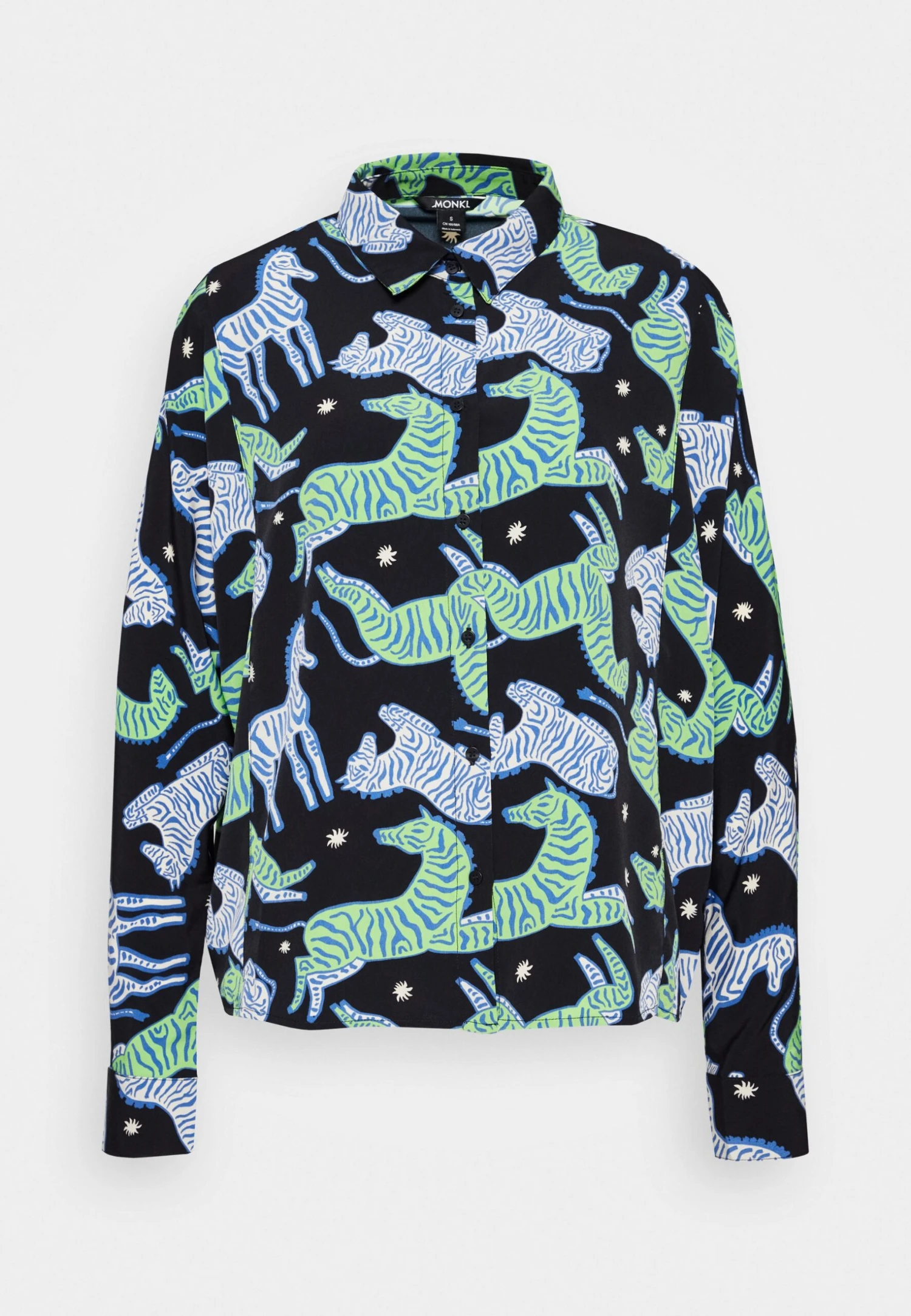 Monki Chemisier - Cutezebras.Black 7 Monki Chemisier - Cutezebras.Black – Image 5