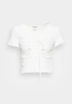 Monki T-Shirt Basique - Off White 10 Monki T-Shirt Basique - Off White -Monki b223b62510e64113b250a2566622a0e5