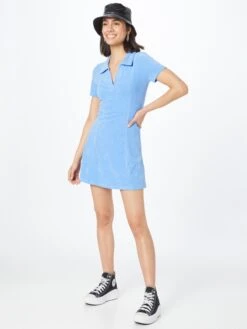 Monki Mini-robes Robe Femme Bleu Clair 11 Monki Mini-robes Robe Femme Bleu Clair -Monki b29d90025f969ede3d79977af20465f7