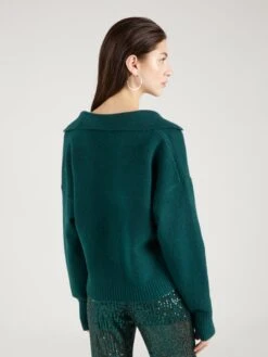 Monki Pulls Basiques Pull-over Femme Vert Foncé 10 Monki Pulls Basiques Pull-over Femme Vert Foncé -Monki b2b107d867761eb32e27d27fcf7e39fd