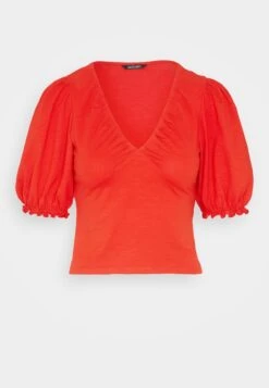 Monki T-Shirt Imprimé - Bright Red -Monki b2e8532d7ab44c1888aabfc0f6f277a9