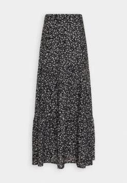 Monki Jupe Longue - Black -Monki b3155fe84b9e4174b3c884e90263fd6d