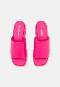 Monki Mules À Talons - Pink -Monki b38e6010525e44c682810db6bc0c257b