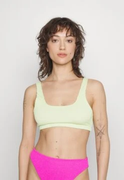 Monki Haut De Bikini - Green Light