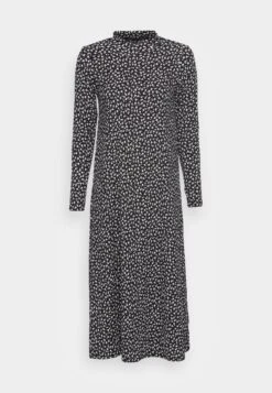 Monki Robe De Jour - Black Dark 10 Monki Robe De Jour - Black Dark -Monki b426228c203d42d39e054bcefaffeec8