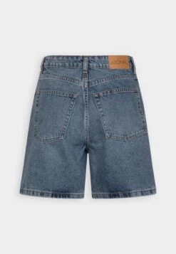 Monki Short En Jean - Blue Medium Dusty -Monki b4ef949f32534688b2ab66dde661b0d7