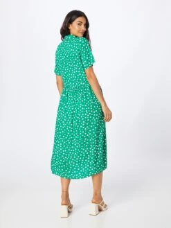 Monki Robes Fluides Robe-chemise Femme Vert -Monki b521b91fd7ac2c2849c77c8e27017ff1