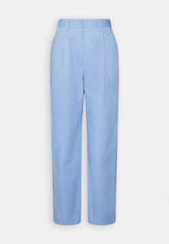 Monki Pantalon Classique - Blue Light -Monki b52877468e2242e1aa2d7ac0bfa91edf
