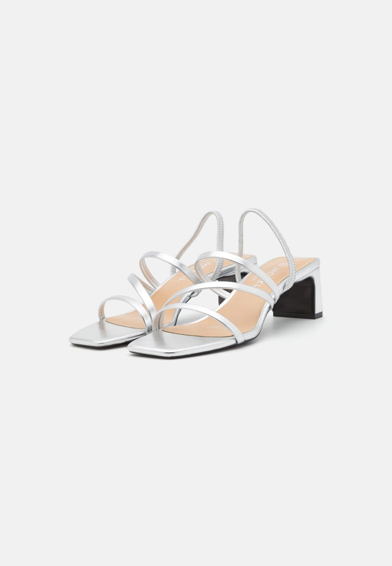 Monki Sandales - Silver 5 Monki Sandales - Silver – Image 3