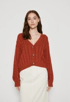 Monki Gilet - Orange Dark