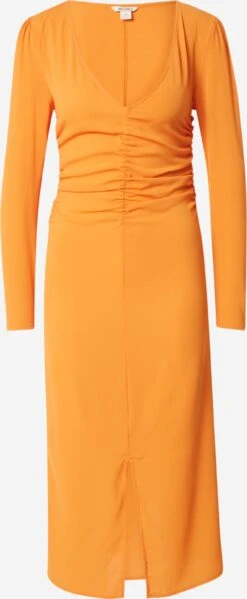 Monki Robes Midi Robe Femme Orange