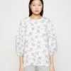 Monki Blouse - Off-White -Monki b628490e1ead49b6b8bc5312b47211a5