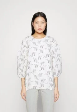 Monki Blouse - Off-White