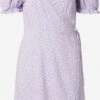 Monki Mini-robes Robe Femme Lilas -Monki b67b3c7f7b0f54d81f0c7b09c7fa886d