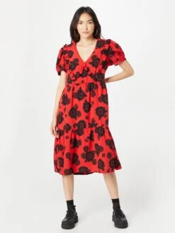 Monki Mini-robes Robe Femme Rouge -Monki b761368b2382ec95c172a7d82947c90f