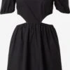 Monki Robes De Cocktail Robe De Cocktail Femme Noir 2 Monki Robes De Cocktail Robe De Cocktail Femme Noir -Monki b7834227388ca5dcfdf2707c755bf2e0