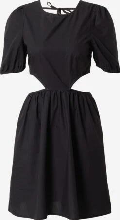 Monki Robes De Cocktail Robe De Cocktail Femme Noir