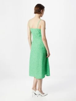 Monki Robes Dété Robe D’été Femme Vert -Monki b7fa3bad4a6e72f734f5810be0329ccc