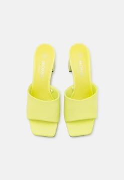 Monki Mules À Talons - Green 13 Monki Mules À Talons - Green -Monki b833ecf93dc9414884bf4fff40bfe0f0