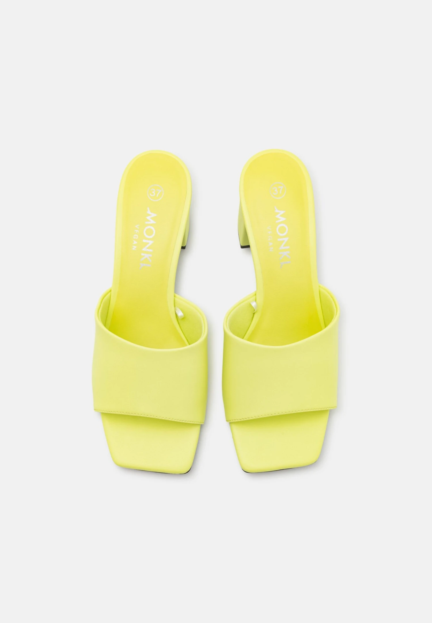 Monki Mules À Talons - Green 8 Monki Mules À Talons - Green – Image 6