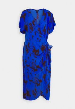 Monki Robe De Jour - Blue Bright -Monki b8a5f325a7ae4fe48768b8647ee39b22