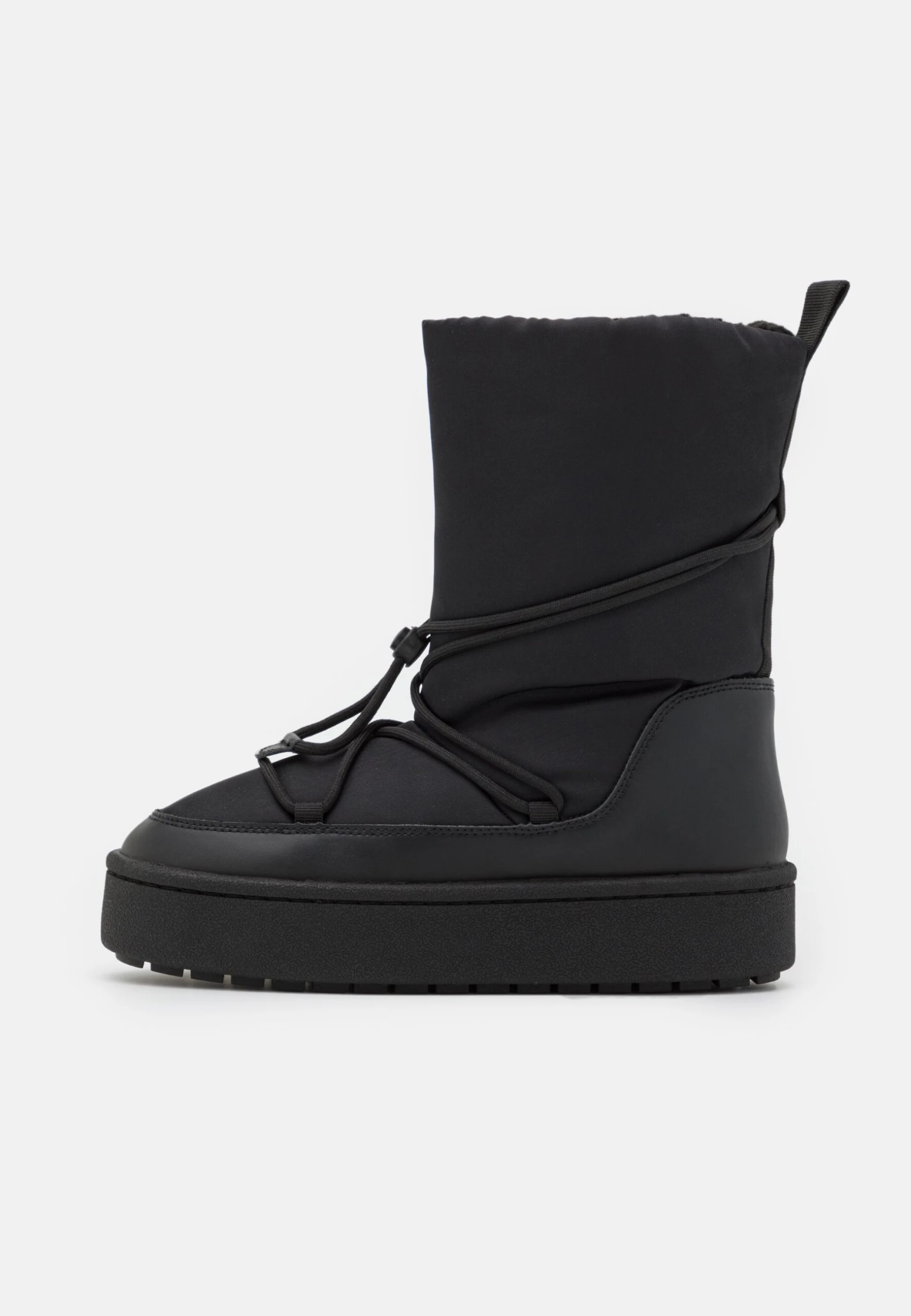 Monki Irene - Bottes De Neige - Black 4 Monki Irene - Bottes De Neige - Black – Image 2