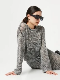 Monki Pulls Maille Fine Pull-over Femme Noir 9 Monki Pulls Maille Fine Pull-over Femme Noir -Monki ba05e3019b35e868016c9c6ae571fcc8