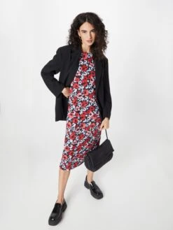 Monki Robes En Jersey Robe Femme Noir -Monki ba0bc4630336703c1819eb847c7b0049