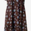 Monki Robes Dété Robe D’été Femme Brun Foncé 2 Monki Robes Dété Robe D’été Femme Brun Foncé -Monki ba152ea2c69a03742a7c6622de6642ab