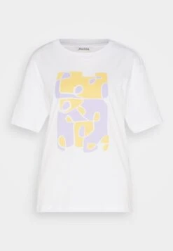 Monki T-Shirt Imprimé - White Graphic -Monki ba7bdc193eaa4f8cb110a1b1c5ae6085