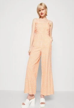 Monki Combinaison - Orange Gingham 10 Monki Combinaison - Orange Gingham -Monki ba9ea90225a246de842947462ca4485b