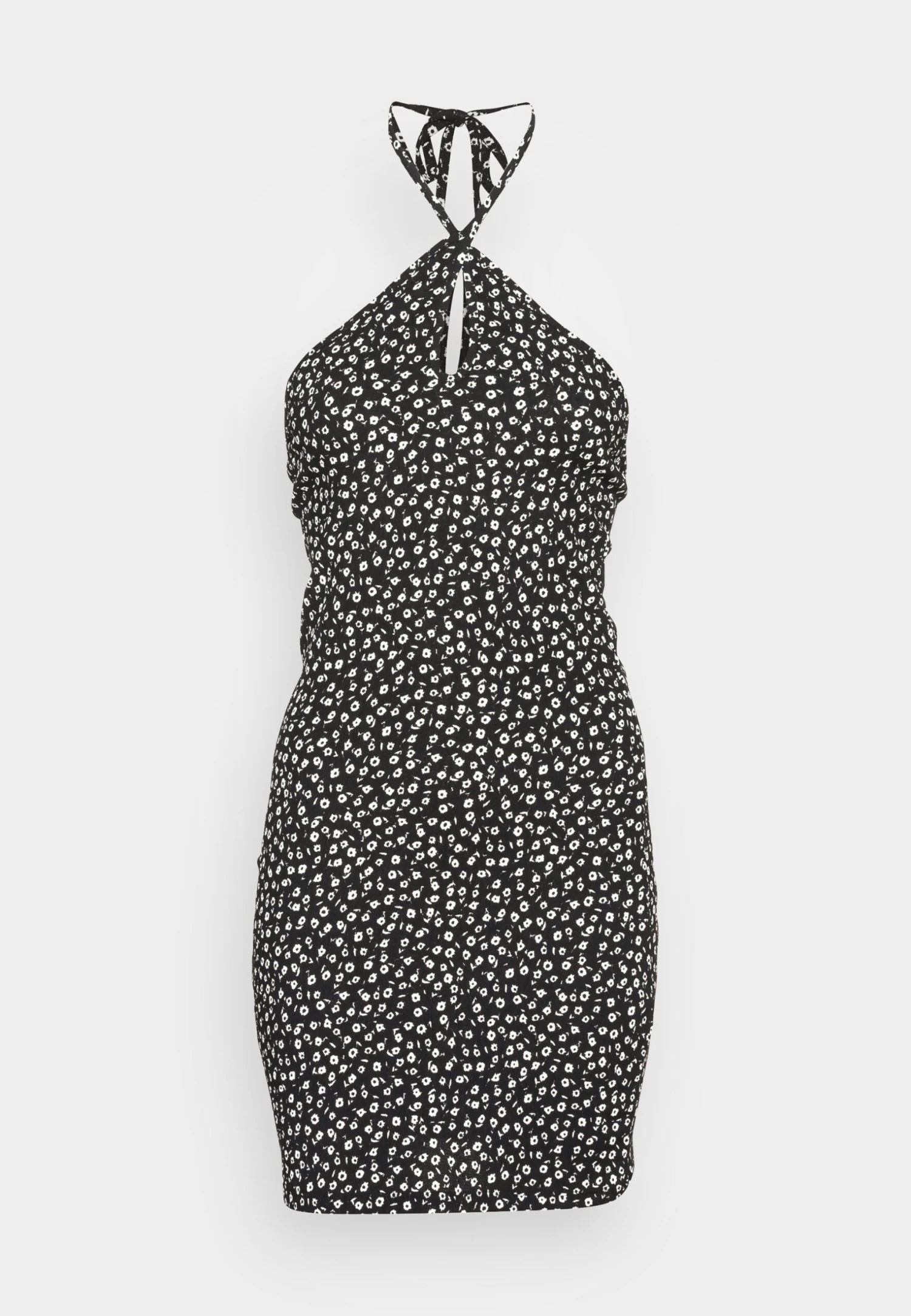 Monki Robe En Jersey - Black Dark Petite 6 Monki Robe En Jersey - Black Dark Petite – Image 4