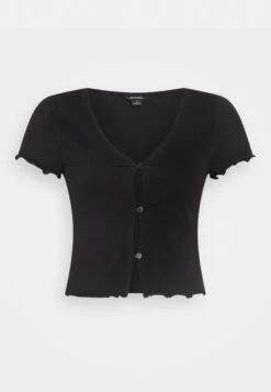 Monki Gilet - Black Dark -Monki bbc69779da024c8fae269233e4fc66fc