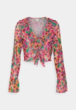 Monki Blouse - Pink Bright 30Rf/Devotion 14 Monki Blouse - Pink Bright 30Rf/Devotion -Monki bc48455af65c451b891e71aea544664c