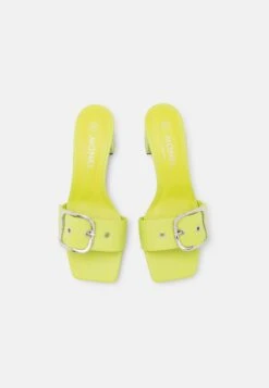 Monki Mules À Talons - Lime Green 13 Monki Mules À Talons - Lime Green -Monki bc58d3674d2f4ab5a7ba6032f5e64d6f