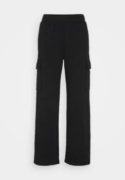 Monki Pantalon Cargo - Black -Monki bc5f2150ecc8409a9a5172c65d26f636