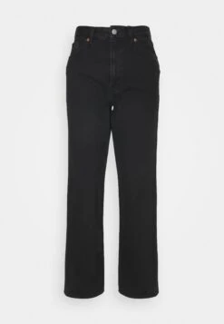 Monki Jean Droit - Black Dark -Monki bcd1e48164aa4183abd76f6b21d92465