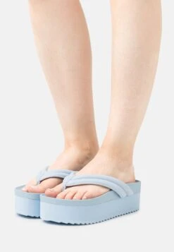 Monki Tongs - Blue Dusty Light