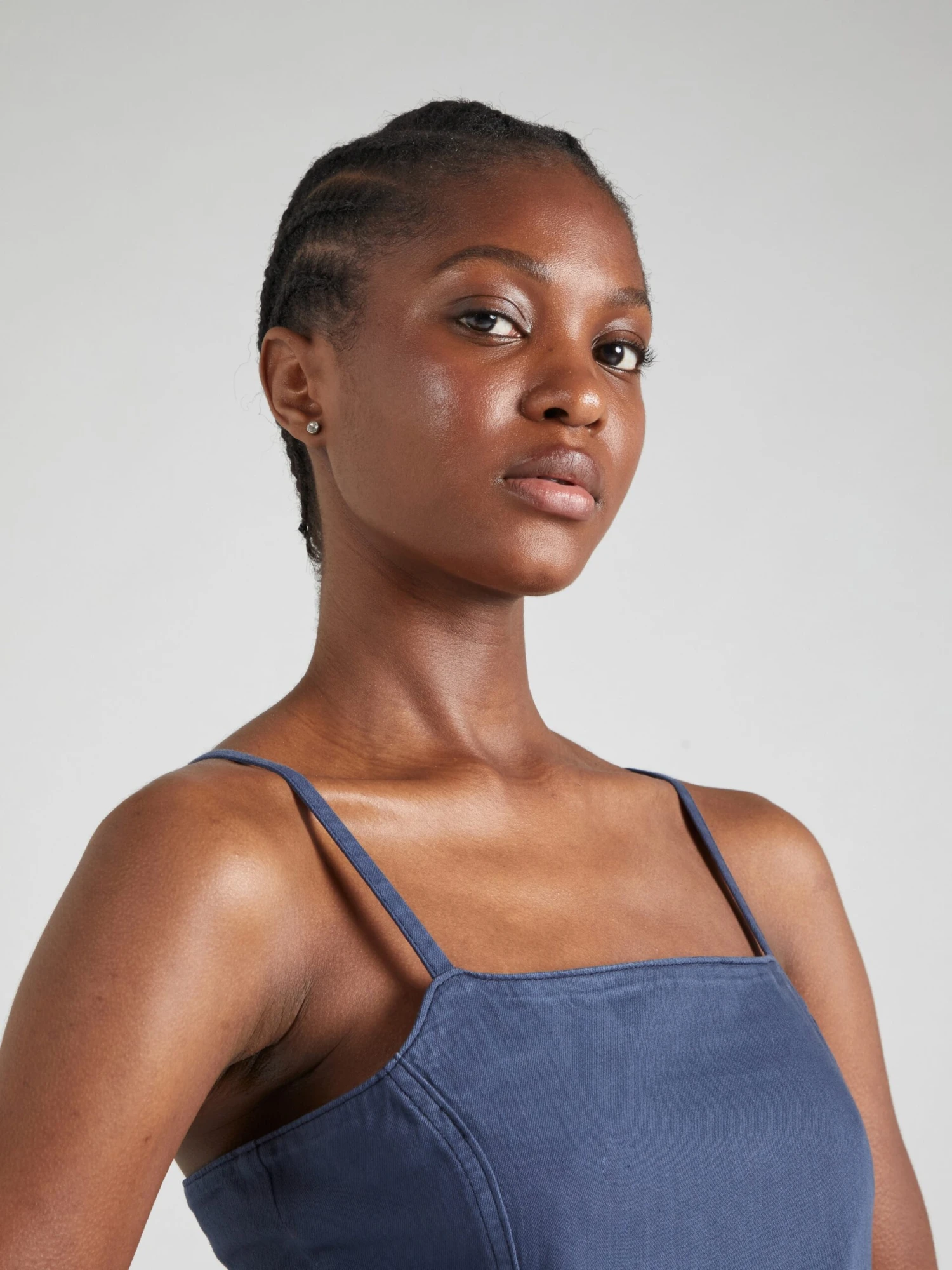 Monki Robes Longues Robe Femme Gentiane 4 Monki Robes Longues Robe Femme Gentiane – Image 2