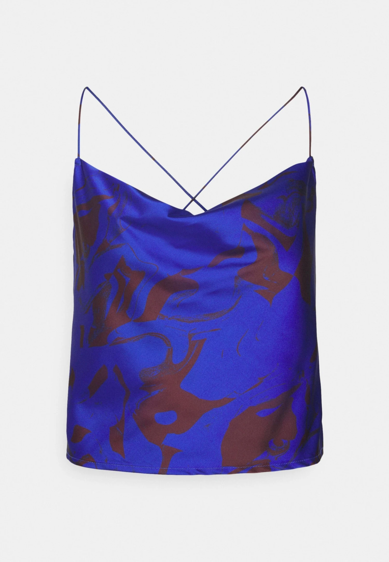 Monki Débardeur - Blue Bright 6 Monki Débardeur - Blue Bright – Image 4