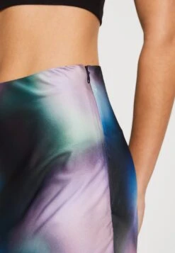 Monki Jupe Trapèze - Blue Dark -Monki be13b059e4a147418436248ce5b7fc7c