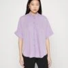Monki Chemisier - Lilac Purple -Monki be34e87bfd7c4b6abebddea4327e368a